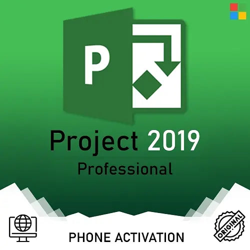 Microsoft Project 2019 Professional | Attivazione telefonica