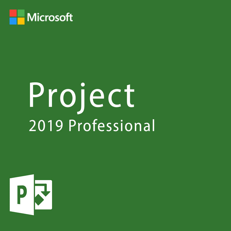 Microsoft Project 2019 Professional | Attivazione telefonica