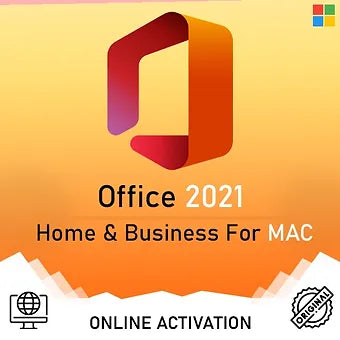 Office 2021 Home & Business For MAC Global Version
