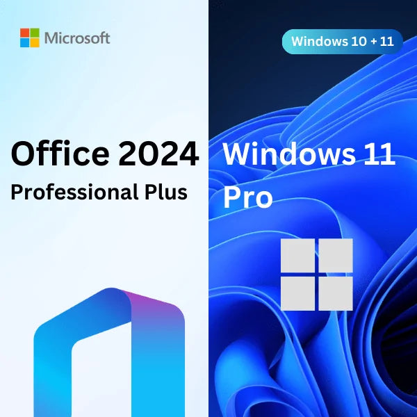 Accesso a vita: Windows 11 Pro + Office 2024 Pro Plus Bundle (attivazione telefonica)